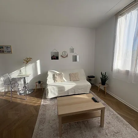 Appartement Lumineux, Cosy Et Calme - Nice