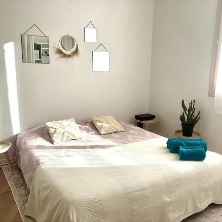 Lumineux, Cosy Et Calme - * Nizza