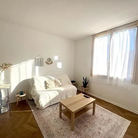 Lumineux, Cosy Et Calme - Appartement *